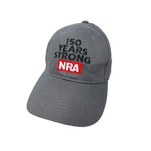 NRA Anniversary Baseball Cap 150 Years and Strong National Rifle Association Hat